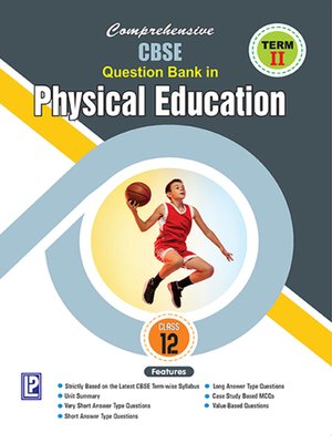 cover image of Comprehensive CBSE Question Bank in Physical Education XII (Term-II)